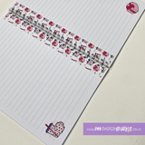 Illustrated Logo / Mascot Note Book
