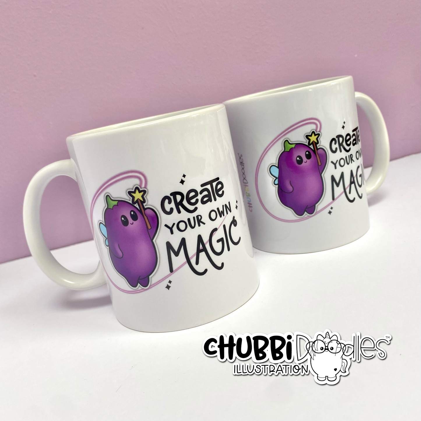 Create Your Own Magic Mug