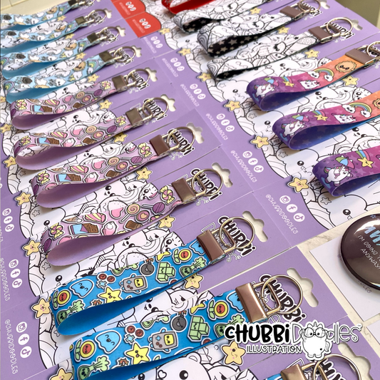 Doodles Key / Bag Loop