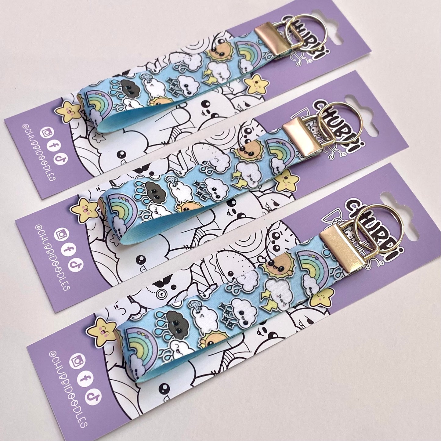 Doodles Key / Bag Loop