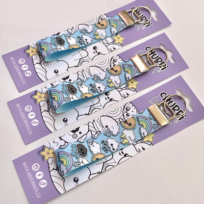 Doodles Key / Bag Loop