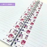 Illustrated Logo / Mascot Note Book