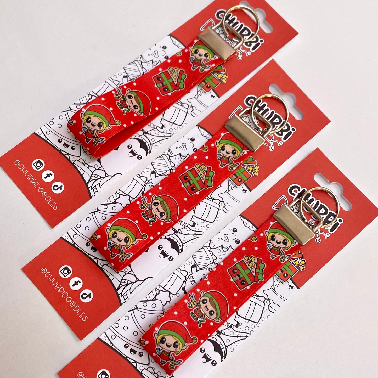 Doodles Key / Bag Loop