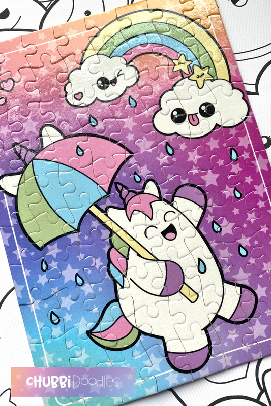 Cute 80 Piece Jigsaw Puzzle