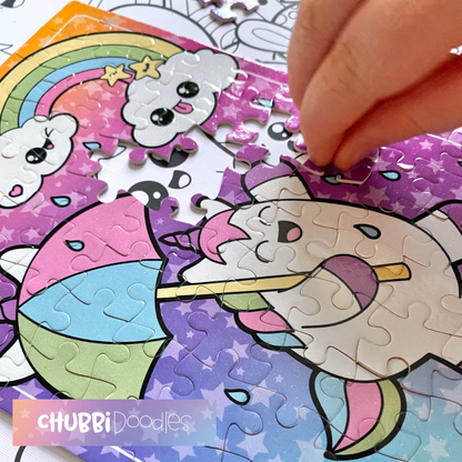 Cute 80 Piece Jigsaw Puzzle