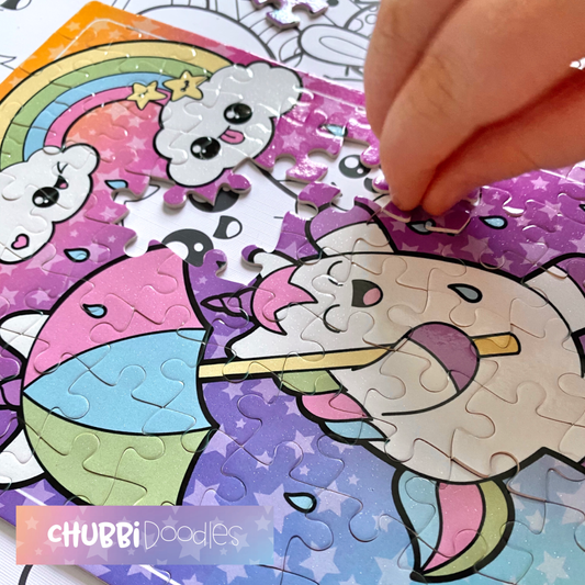 Cute 80 Piece Jigsaw Puzzle