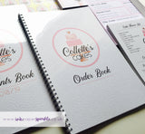 Personalised Cake Order Books