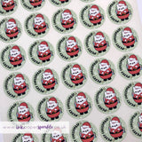 Kawaii Christmas Stickers