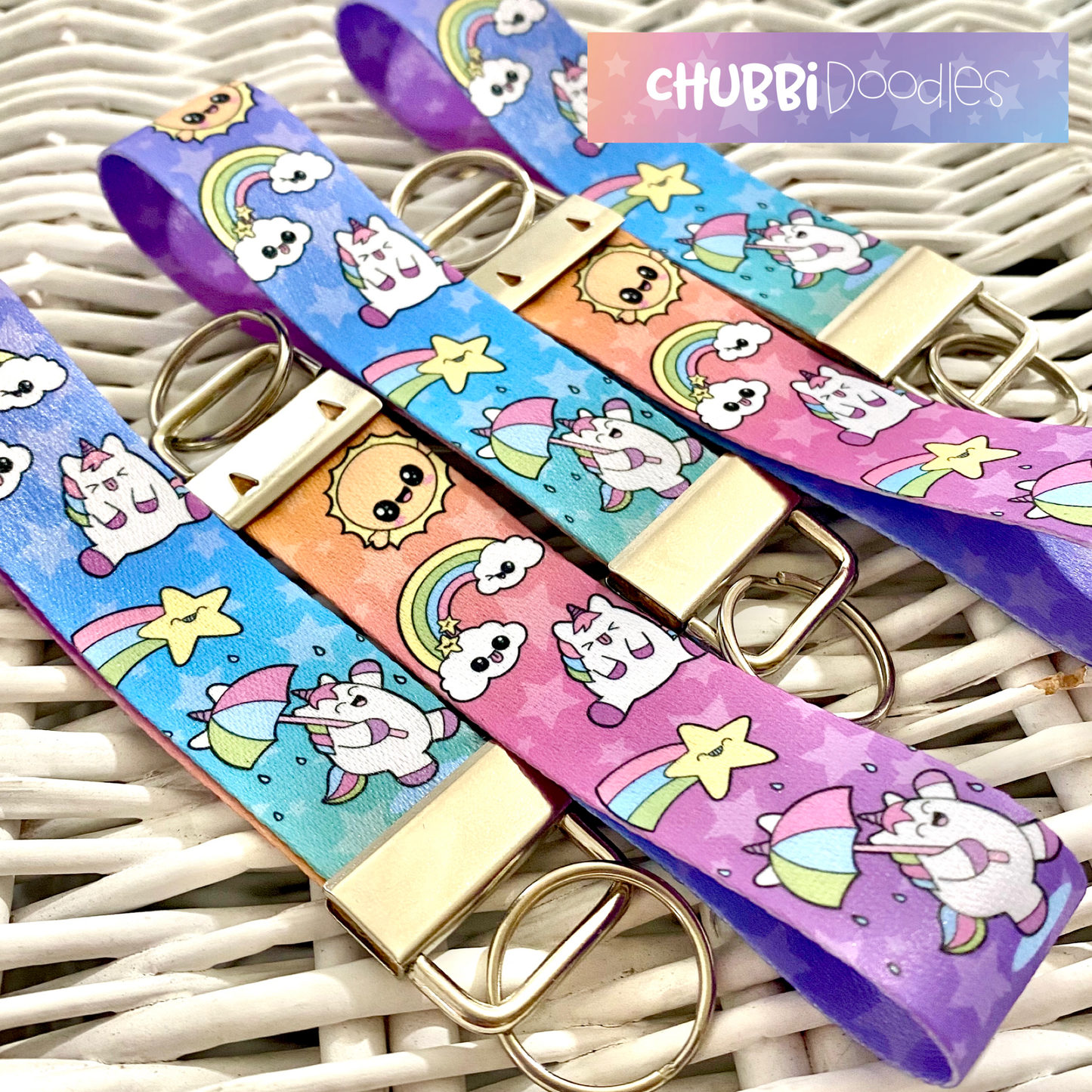 Chubbicorn Key / Bag Loop