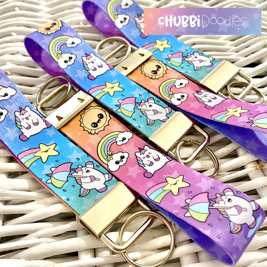 Chubbicorn Key / Bag Loop