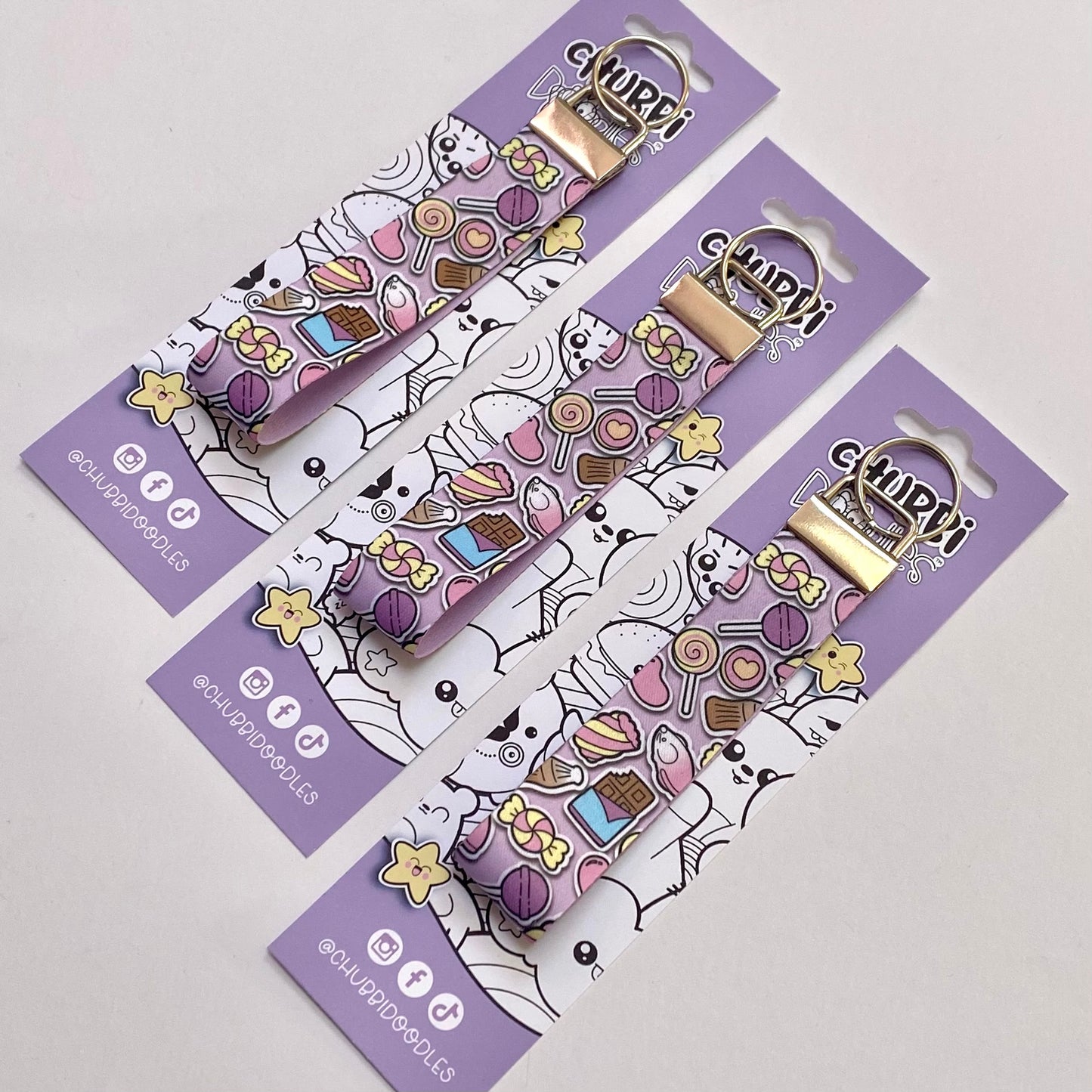 Doodles Key / Bag Loop