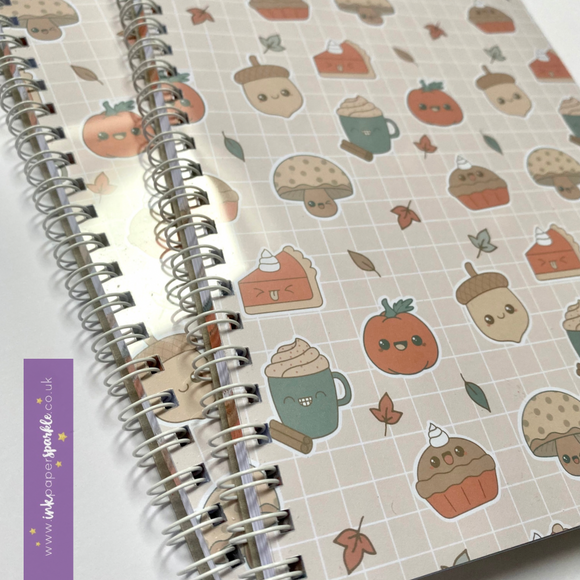 Kawaii Autumn Note Book