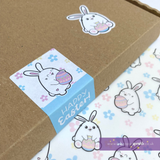 Easter Chubbibunny Box Seal Stickers
