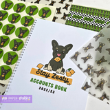 Personalised Accounts Books