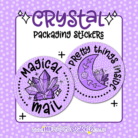 Crystal Stickers