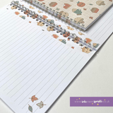 Kawaii Autumn Note Book