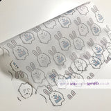 Kawaii Packaging Paper - Translucent