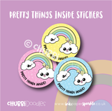 Pretty Things Inside Stickers